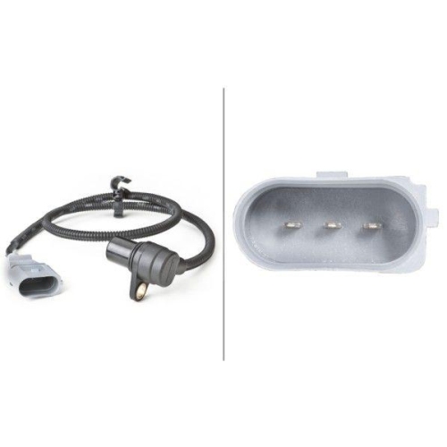 Impulsgeber Kurbelwelle Hella 6PU 009 146-391 für Audi Seat Skoda VW