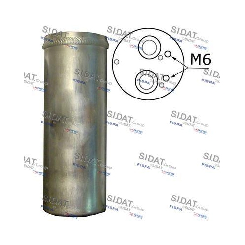 Trockner Klimaanlage Sidat 13.2317 f&uuml;r Audi Seat Skoda VW Vag