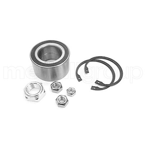Radlagersatz Metelli 19-2100 f&uuml;r Audi VW Vorderachse
