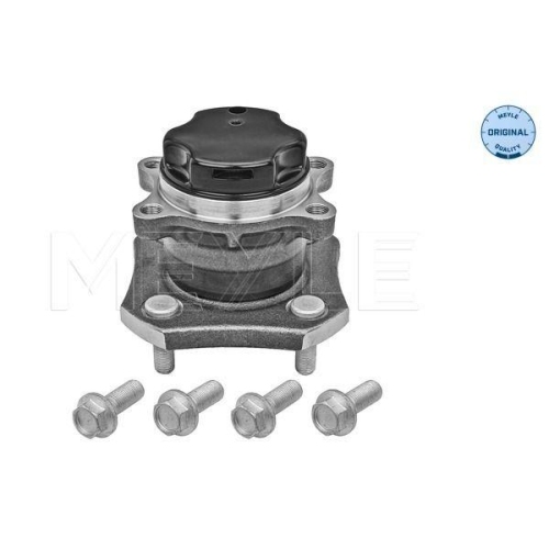 Radnabe Meyle 36147520003 Meyle-original: True To Oe. f&uuml;r Nissan Hinterachse