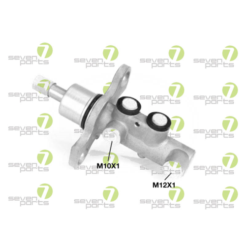 Hauptbremszylinder 7 Seven Parts SVI50960 f&uuml;r
