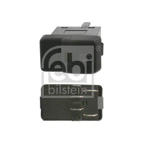 Schalter Heckscheibenheizung Febi Bilstein 17002 Febi Plus für VW Armaturenbrett