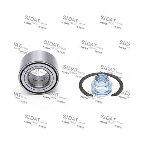 Radlagersatz Sidat 460585 f&uuml;r Alfa Romeo Chrysler Fiat Lancia Vorderachse