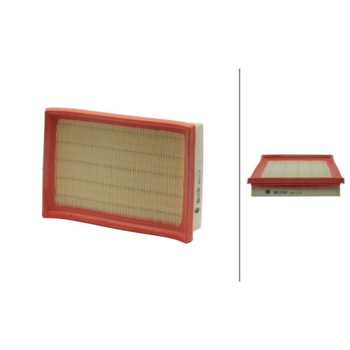 Luftfilter Hella 8ZA 366 131-061 f&uuml;r Toyota Lexus Toyota (gac) Toyota (faw)