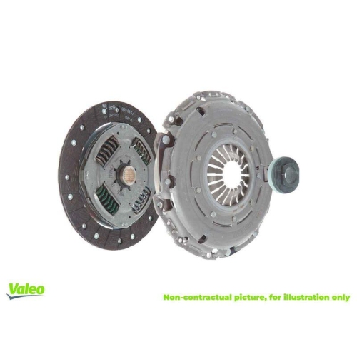 Kupplungssatz Valeo 828454 Kit3p Mit Selbstnachstellender Technologie f&uuml;r Fiat