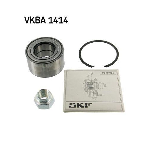Radlagersatz Skf VKBA 1414 f&uuml;r Alfa Romeo Fiat Lancia Volvo Hinterachse