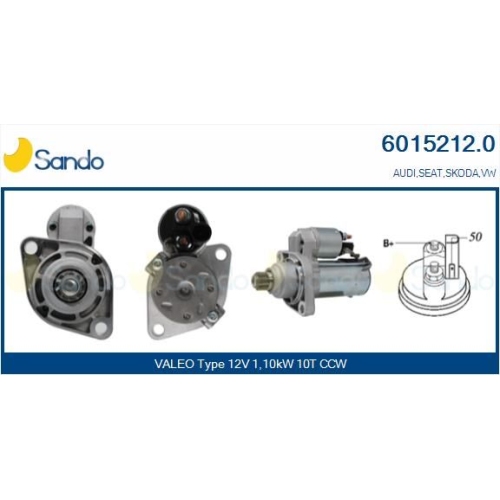 Starter Sando 6015212.0 f&uuml;r Vag