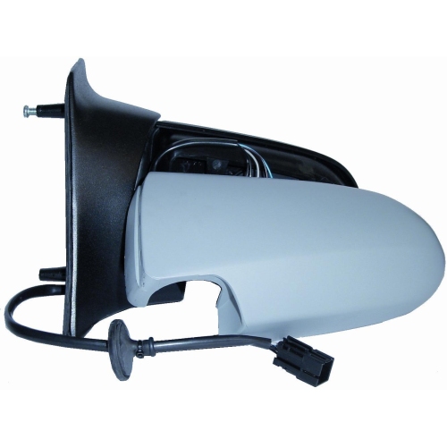 R&Uuml;CKANSICHT OPEL ZAFIRA ELEKTRISCH. BEGRIFF. RICHTIGE DEPO-MARKE