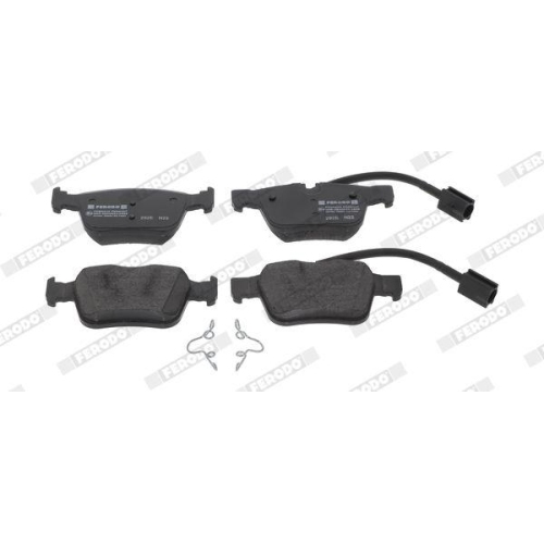 Bremsbelagsatz Scheibenbremse Ferodo FDB5242 Premier Eco Friction f&uuml;r Alfa Romeo