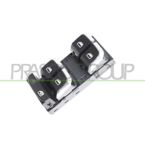 Schalter Fensterheber Prasco AD810WS04 für Audi Vorne Links