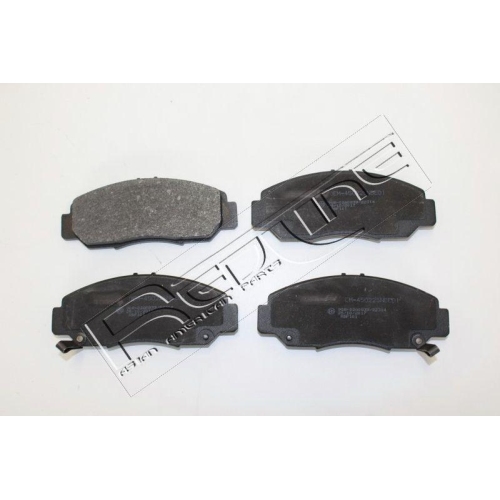 Bremsbelagsatz Scheibenbremse Red-line 27HO022 f&uuml;r Honda Vorderachse