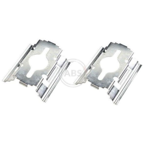 Zubeh&ouml;rsatz Scheibenbremsbelag A.b.s. 1657Q f&uuml;r Citro&euml;n Fiat Peugeot Vorderachse