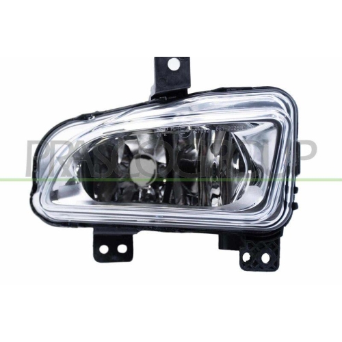 Nebelscheinwerfer Prasco FT0604413 f&uuml;r Fiat Rechts