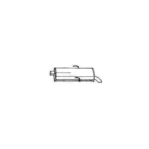 Endschalld&auml;mpfer Sigam 20636 f&uuml;r Citro&euml;n