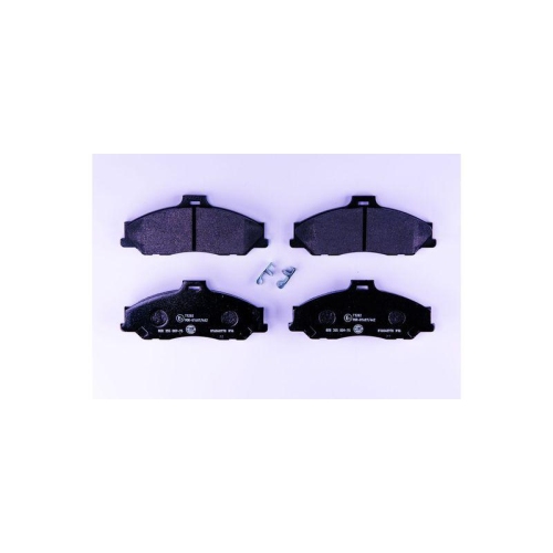 Bremsbelagsatz Scheibenbremse Hella 8DB 355 009-751 f&uuml;r Ford Mazda Mitsubishi