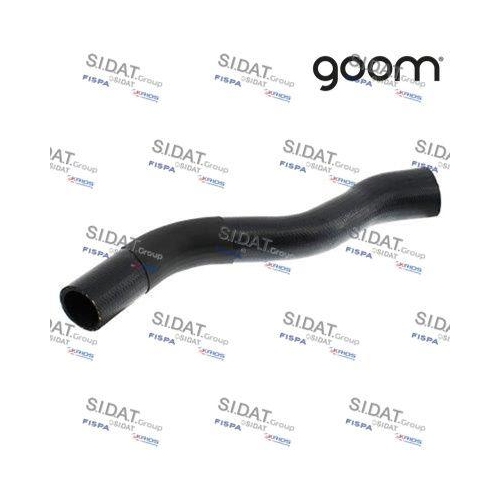 Ladeluftschlauch Sidat 501078 Goom f&uuml;r Mitsubishi