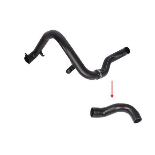 Ladeluftschlauch Goom AH-0771 f&uuml;r Alfa Romeo Fiat Lancia