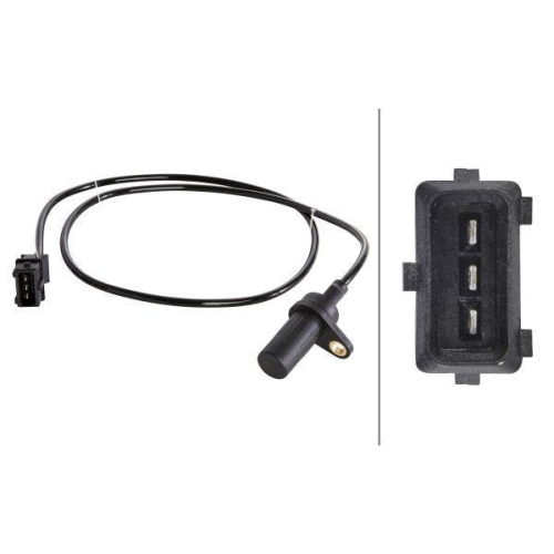 Impulsgeber Kurbelwelle Hella 6PU 009 146-451 für Fiat Ferrari