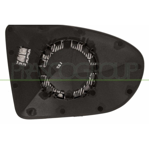 Spiegelglas Außenspiegel Prasco DS7107514 für Nissan Links