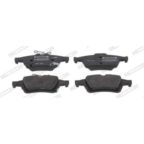 Bremsbelagsatz Scheibenbremse Ferodo FDB5245 Premier Eco Friction f&uuml;r Ford