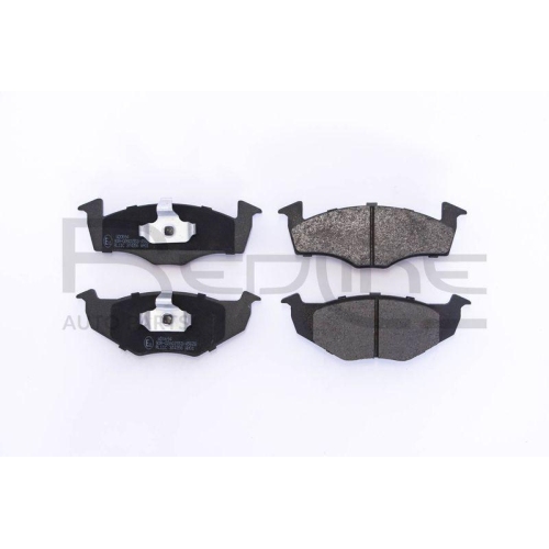 Bremsbelagsatz Scheibenbremse Red-line 27VW002 f&uuml;r Seat Vorderachse