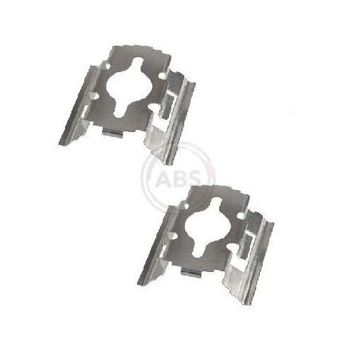 Zubeh&ouml;rsatz Scheibenbremsbelag A.b.s. 1600Q f&uuml;r Citro&euml;n Fiat Hinterachse