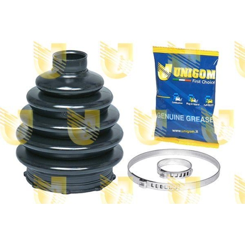 Faltenbalgsatz Antriebswelle Unigom 310197H.2 für Ford Radseitig