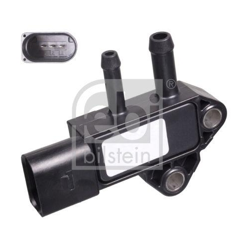 Sensor Abgasdruck Febi Bilstein 101105 für Mazda Mitsubishi