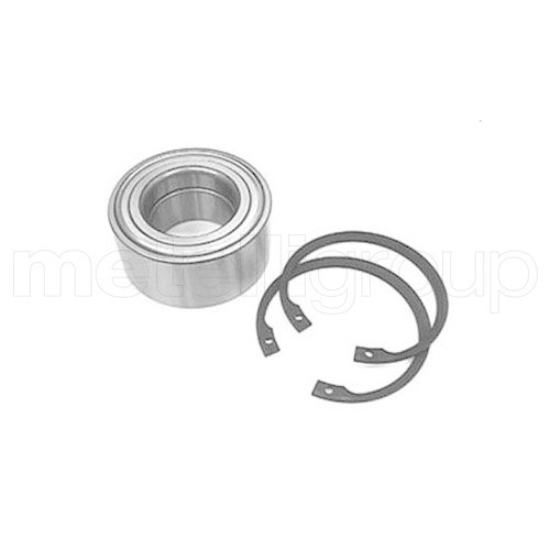 Radlagersatz Metelli 19-2106 f&uuml;r Audi Skoda VW Doppelachsaggregat Hinterachse