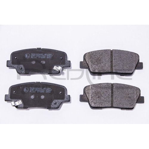 Bremsbelagsatz Scheibenbremse Red-line 27KI066 f&uuml;r Hyundai Kia Genesis