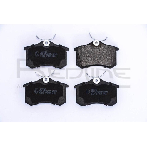 Bremsbelagsatz Scheibenbremse Red-line 27VW003 f&uuml;r Audi Peugeot Seat Vag