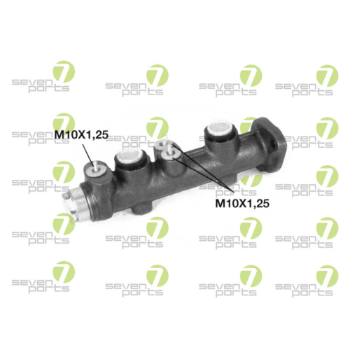 Hauptbremszylinder 7 Seven Parts SVI51050 f&uuml;r