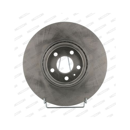 2 Bremsscheibe FERODO DDF1664 PREMIER f&uuml;r AUDI VW VAG, Vorderachse