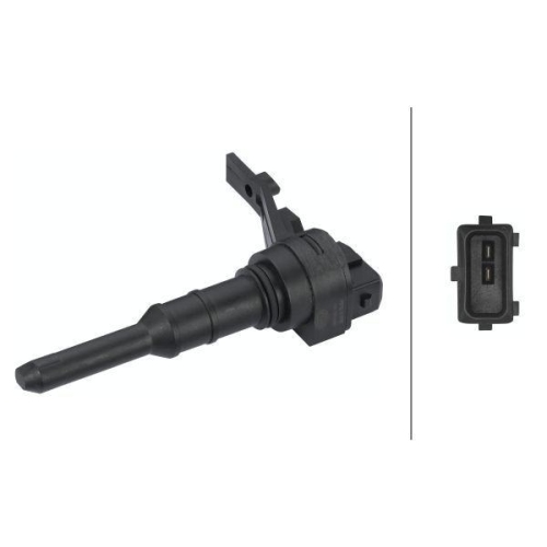 Sensor Geschwindigkeit/drehzahl Hella 6PU 009 161-001 für Audi VW
