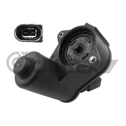Control Element Parking Brake Caliper Cautex 758928 for Audi Seat Skoda VW Vag