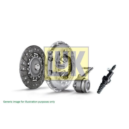 Kupplungssatz Schaeffler Luk 620 3324 21 Luk Repset Pro f&uuml;r Seat Skoda VW