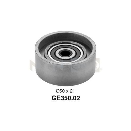 Umlenk /führungsrolle Zahnriemen Snr GE350.02 für Bmw