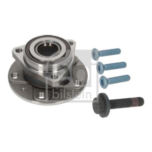 Radlagersatz Febi Bilstein 46334 f&uuml;r Audi Seat Skoda VW Hinterachse Vorderachse