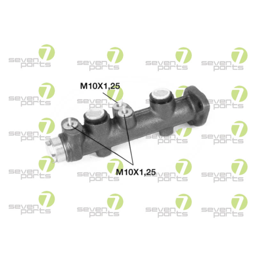 Hauptbremszylinder 7 Seven Parts SVI51060 f&uuml;r
