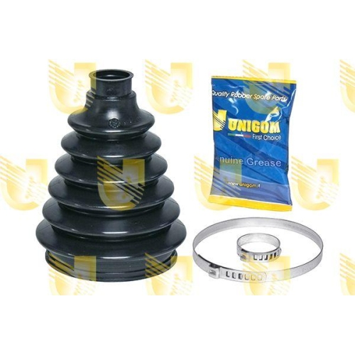 Faltenbalgsatz Antriebswelle Unigom 310201H.2 für Opel Radseitig