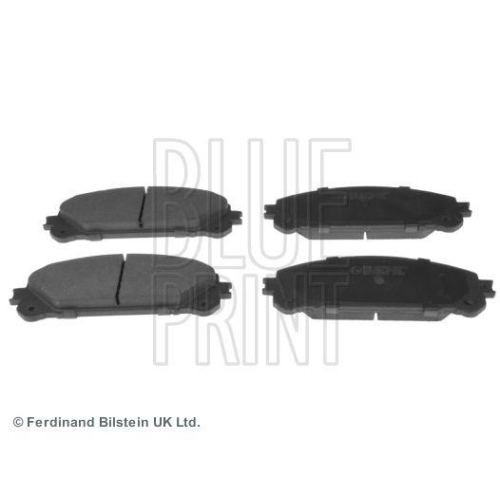 Bremsbelagsatz Scheibenbremse Blue Print ADT342190 f&uuml;r Toyota Lexus Vorderachse