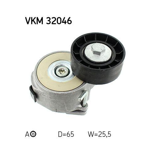 Riemenspanner Keilrippenriemen Skf VKM 32046 für Alfa Romeo Fiat Lancia Opel