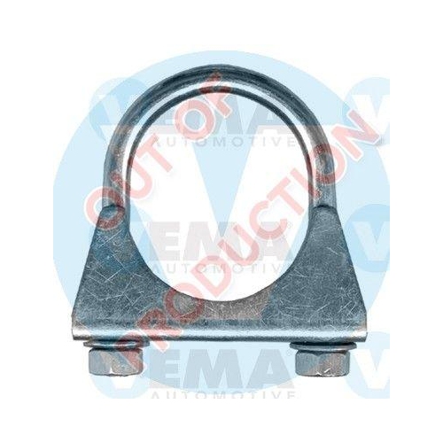 Dichtring Abgasrohr Vema 13244 für