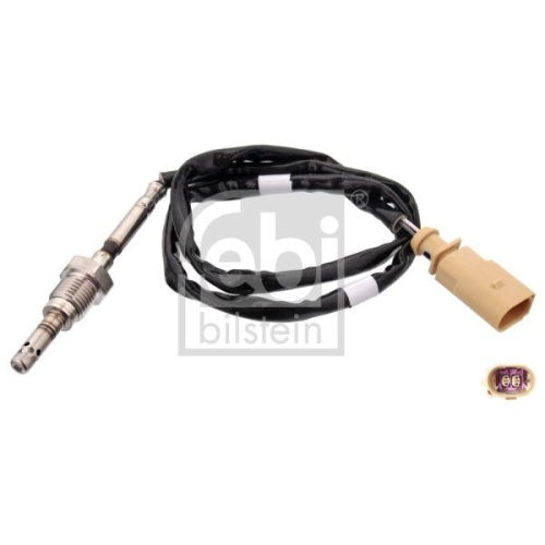 Sensor Abgastemperatur Febi Bilstein 100808 für Audi Seat Skoda VW