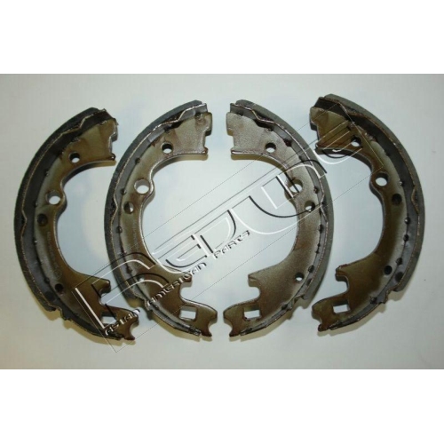 Bremsbackensatz Red-line 47HY006 f&uuml;r Hyundai Hinterachse