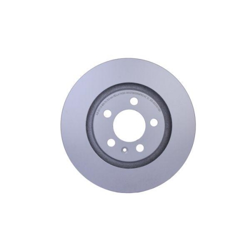 Bremsscheibe Hella 8DD 355 127-301 Pro High Carbon f&uuml;r Audi Seat Skoda VW