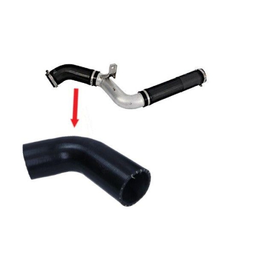 Ladeluftschlauch Goom AH-0785 f&uuml;r Opel Chevrolet Ladeluftk&uuml;hler Links