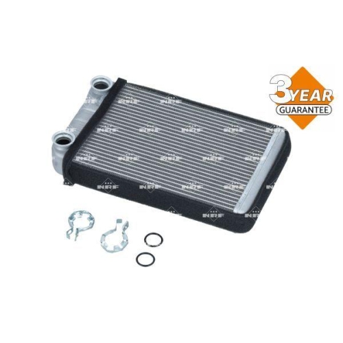 W&auml;rmetauscher Innenraumheizung Nrf 54366 Easy Fit f&uuml;r Opel Vauxhall