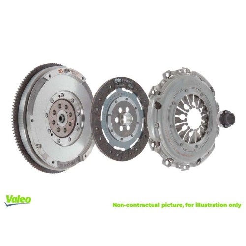 Clutch Kit Valeo 836162 Fullpack Dmf for