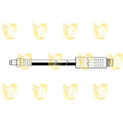 Bremsschlauch Unigom 377216 für Renault Vorne